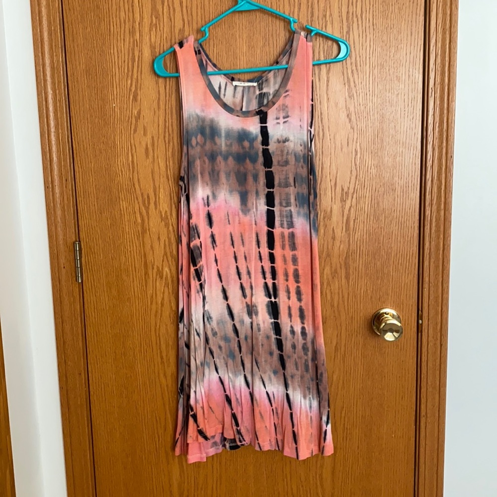 Tie dye summer dress
